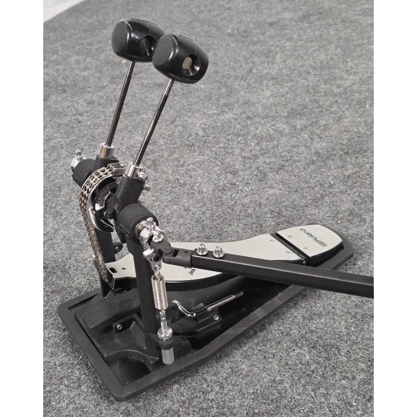 Used Roland RDH-102A Double Bass Drum Pedal - Good - Drum Center Of Portsmouth