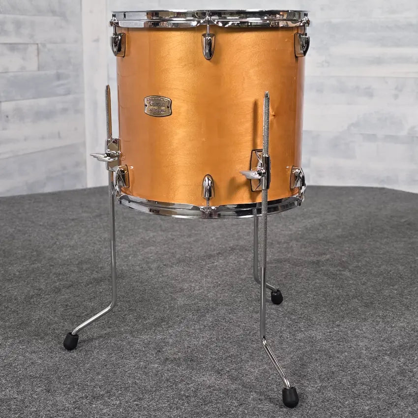 Used Yamaha Stage Custom Birch Floor Tom 14x13 Natural Wood - Very Good - Drum Center Of Portsmouth