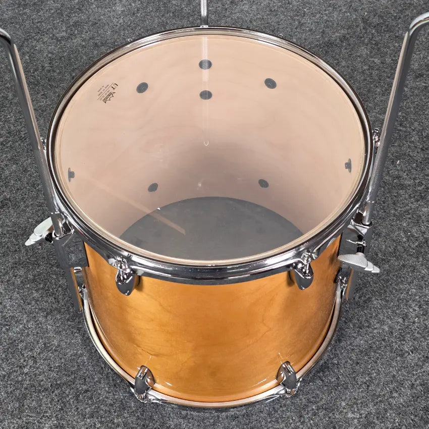 Used Yamaha Stage Custom Birch Floor Tom 14x13 Natural Wood - Very Good - Drum Center Of Portsmouth