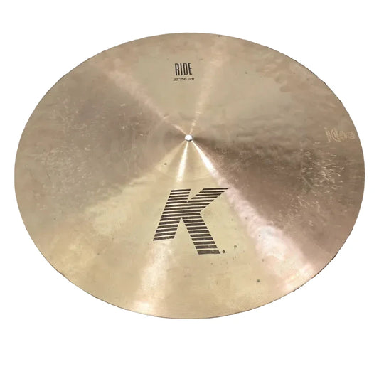 Used Zildjian K Ride Cymbal 22" - Good - Drum Center Of Portsmouth