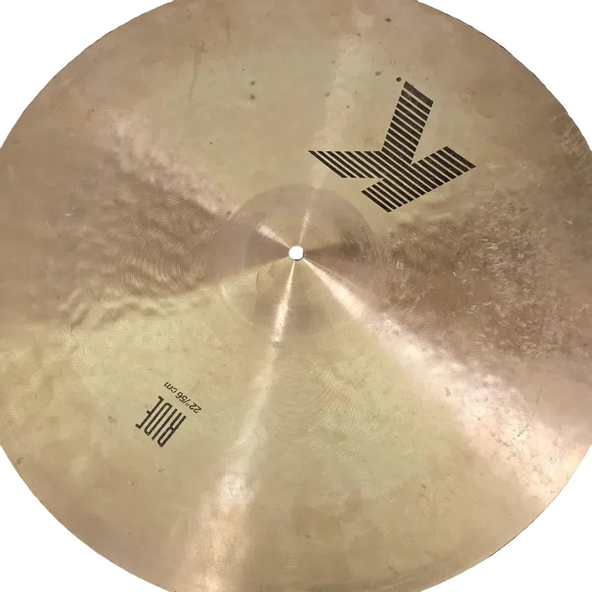 Used Zildjian K Ride Cymbal 22" - Good - Drum Center Of Portsmouth