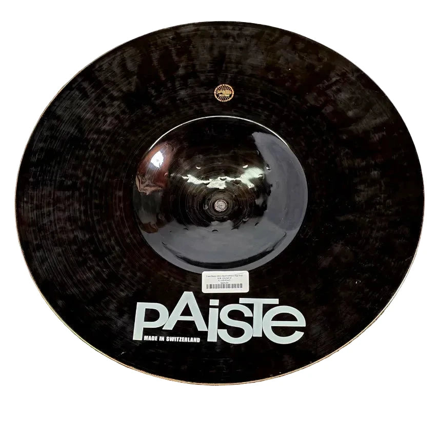Used Paiste 2002 Psychoctopus Giga Bell Ride Cymbal 18" - Good - Drum Center Of Portsmouth