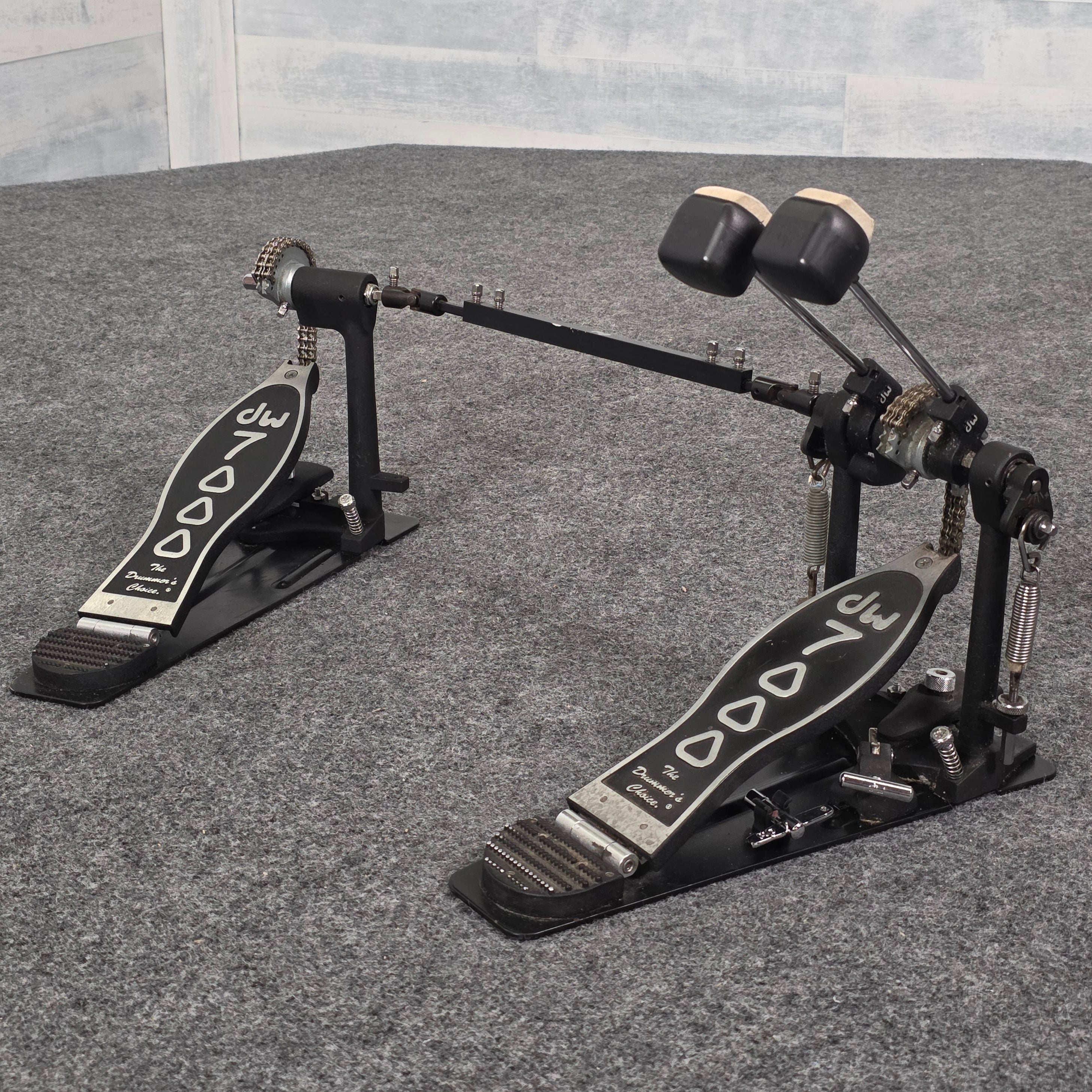 Used DW 7000 Double Bass Drum Pedal - Fair - Drum Center Of Portsmouth