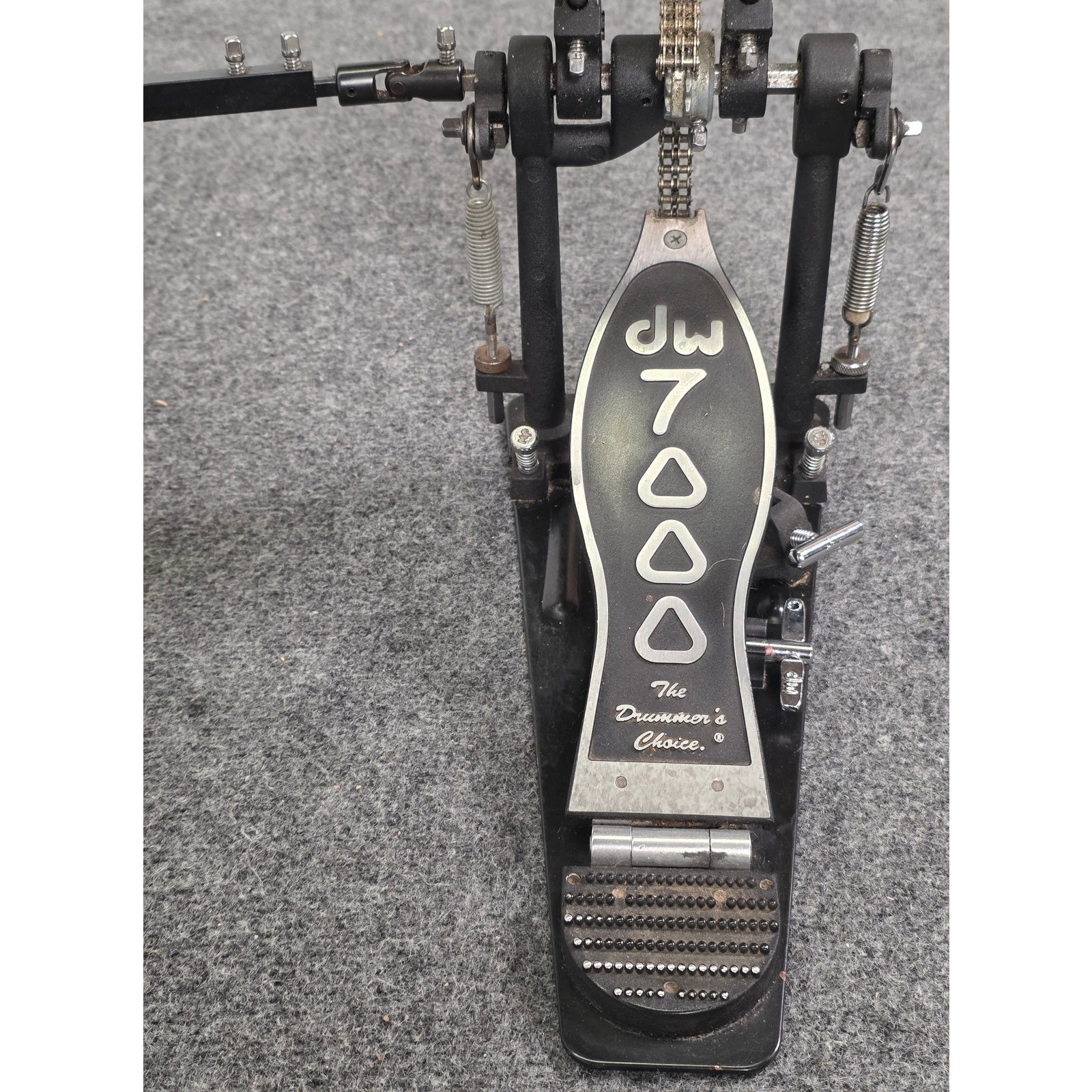 Used DW 7000 Double Bass Drum Pedal - Fair - Drum Center Of Portsmouth
