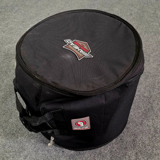 Used Ahead Armor Floor Tom Bag Case 16x16 - Very Good - Drum Center Of Portsmouth