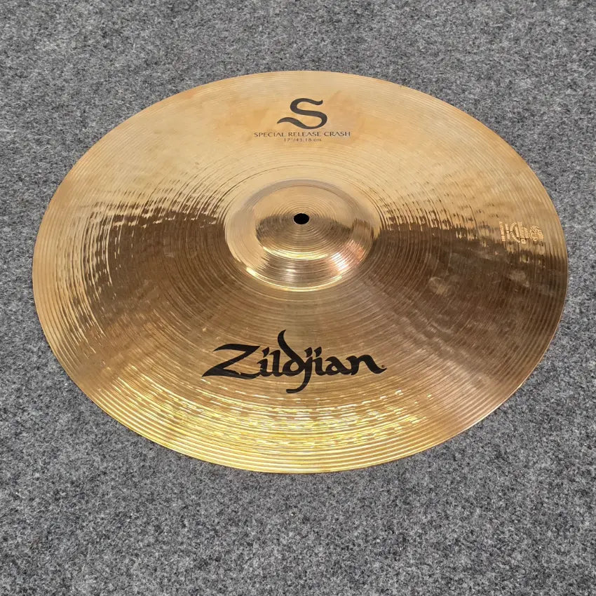 Used Zildjian S Special Release Crash Cymbal 17" - Very Good - Drum Center Of Portsmouth
