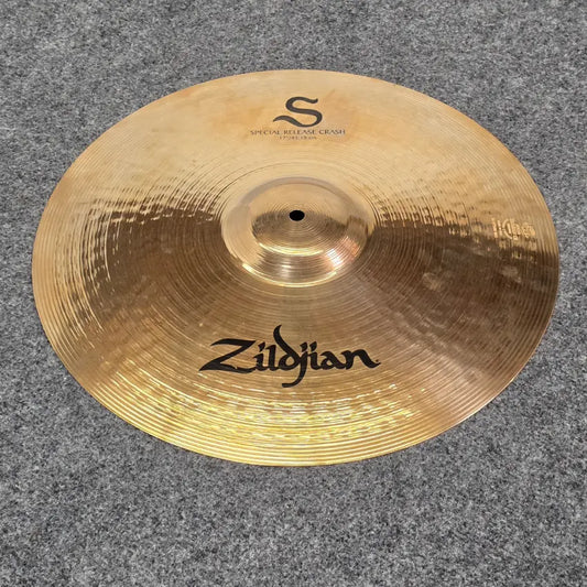 Used Zildjian S Special Release Crash Cymbal 17" - Very Good - Drum Center Of Portsmouth