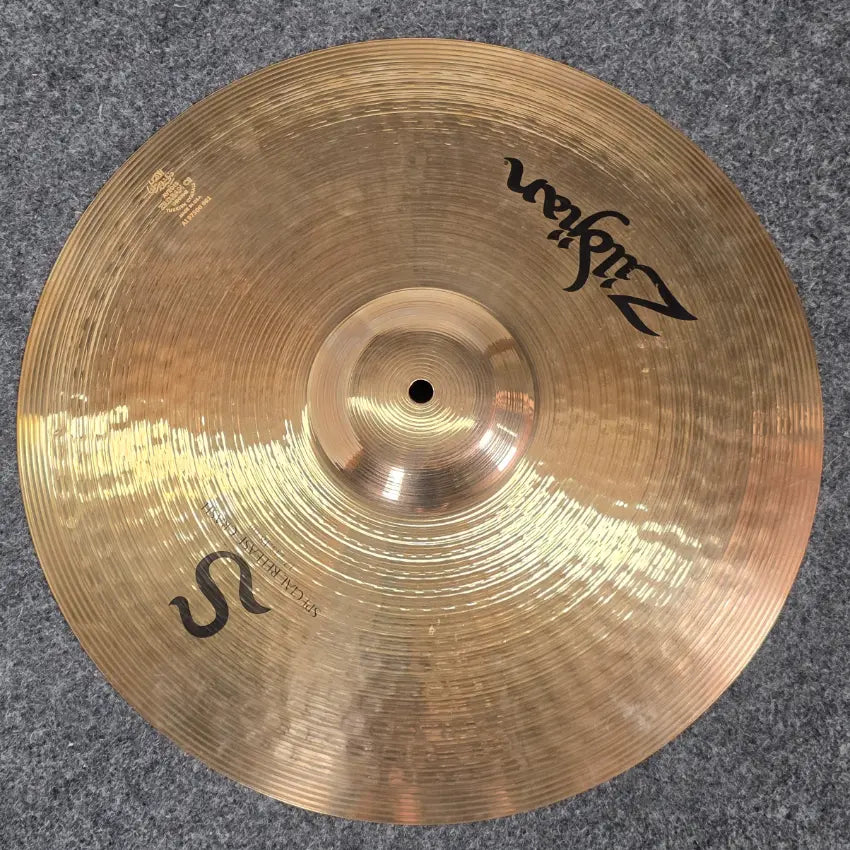 Used Zildjian S Special Release Crash Cymbal 17" - Very Good - Drum Center Of Portsmouth