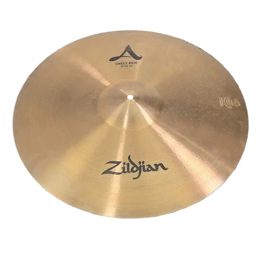 Used Zildjian A Sweet Ride Cymbal 21 - Good - Drum Center Of Portsmouth