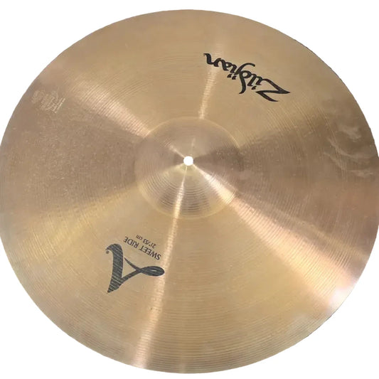 Used Zildjian A Sweet Ride Cymbal 21 - Good - Drum Center Of Portsmouth