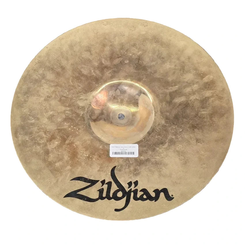 Used Zildjian Z Custom Rock Crash Cymbal 16 - Fair - Drum Center Of Portsmouth