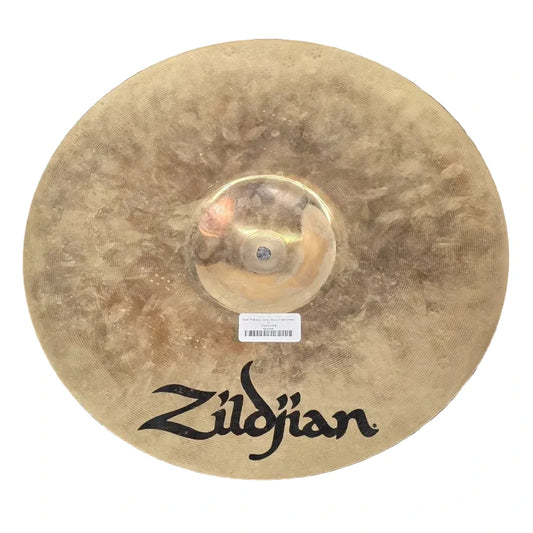 Used Zildjian Z Custom Rock Crash Cymbal 16 - Fair - Drum Center Of Portsmouth