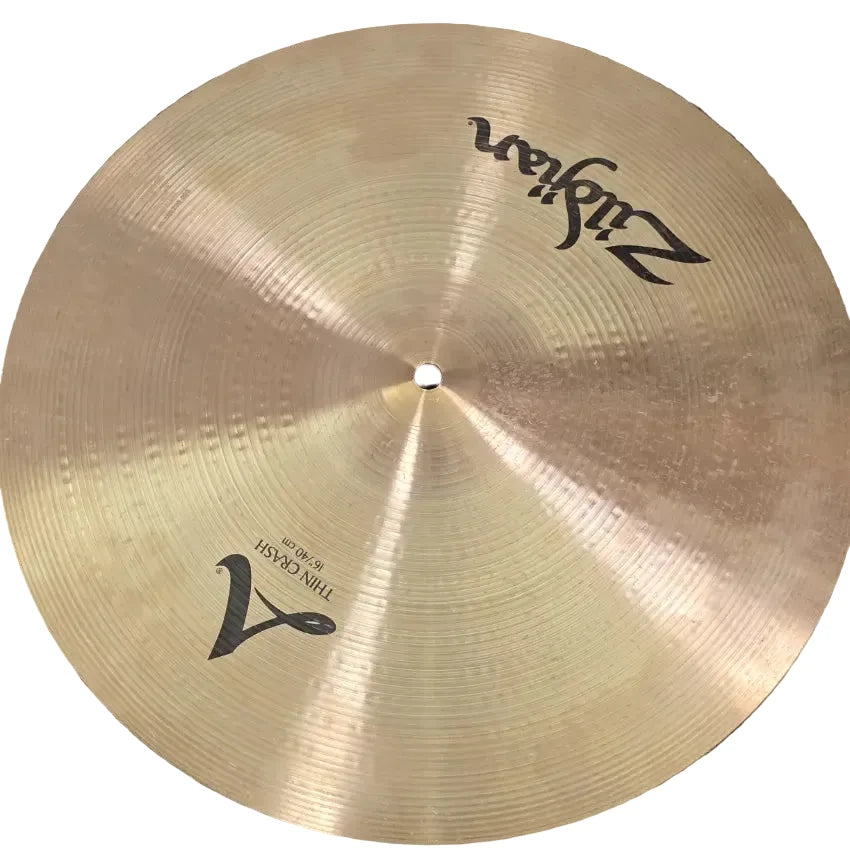 Used Zildjian A Thin Crash Cymbal 16 - Good - Drum Center Of Portsmouth