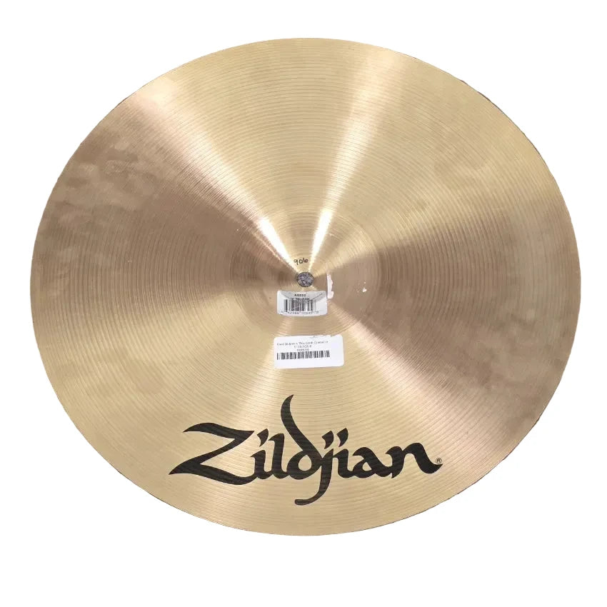 Used Zildjian A Thin Crash Cymbal 16 - Good - Drum Center Of Portsmouth