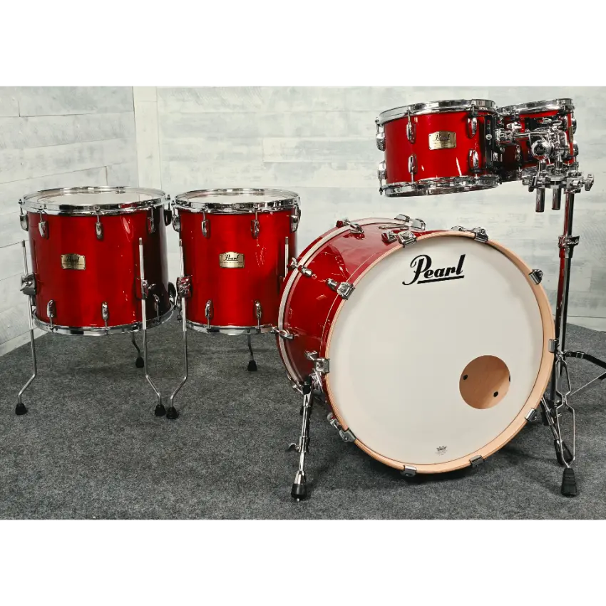 Used Pearl Session Studio Classic 5pc Drum Set - Very Good - Drum Center Of Portsmouth