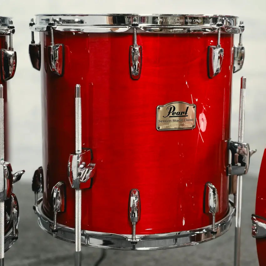Used Pearl Session Studio Classic 5pc Drum Set - Very Good - Drum Center Of Portsmouth