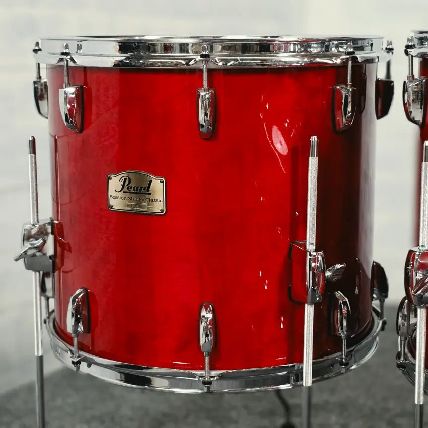 Used Pearl Session Studio Classic 5pc Drum Set - Very Good - Drum Center Of Portsmouth