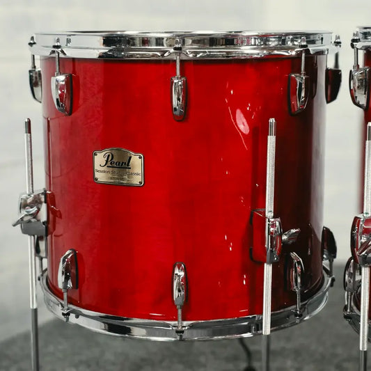 Used Pearl Session Studio Classic 5pc Drum Set - Very Good - Drum Center Of Portsmouth