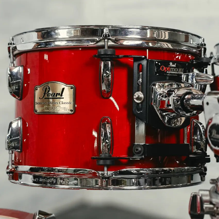 Used Pearl Session Studio Classic 5pc Drum Set - Very Good - Drum Center Of Portsmouth