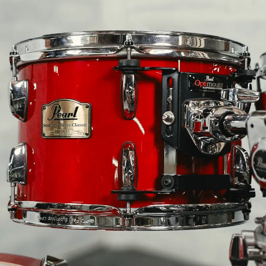 Used Pearl Session Studio Classic 5pc Drum Set - Very Good - Drum Center Of Portsmouth