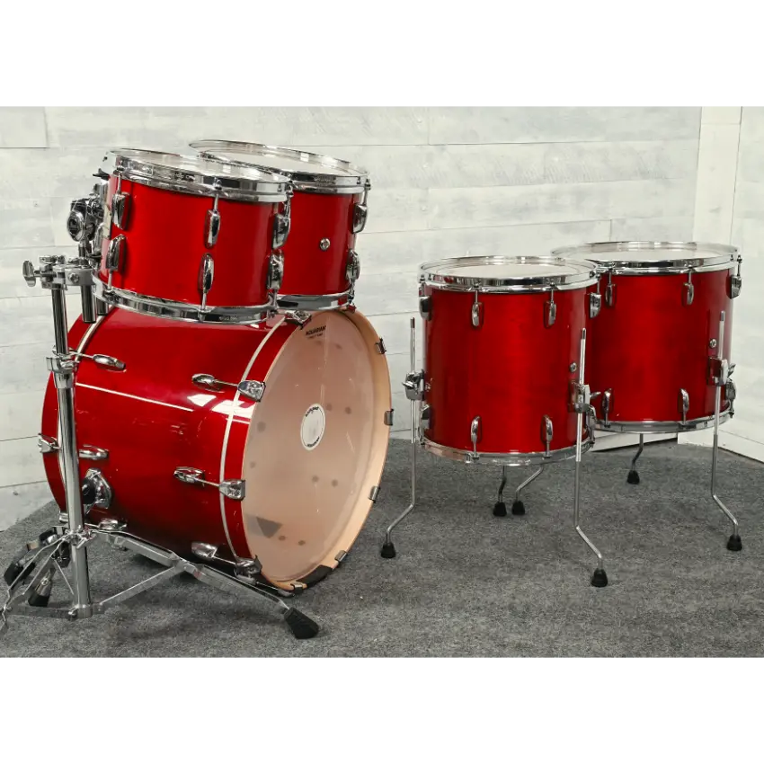 Used Pearl Session Studio Classic 5pc Drum Set - Very Good - Drum Center Of Portsmouth