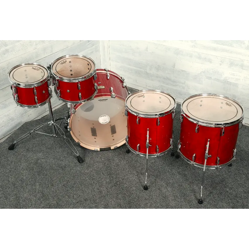 Used Pearl Session Studio Classic 5pc Drum Set - Very Good - Drum Center Of Portsmouth