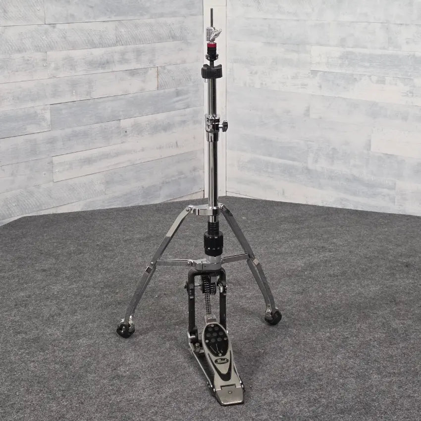 Used Pearl Eliminator Dual-Leg Posilink Pro Hi Hat Stand - Good - Drum Center Of Portsmouth