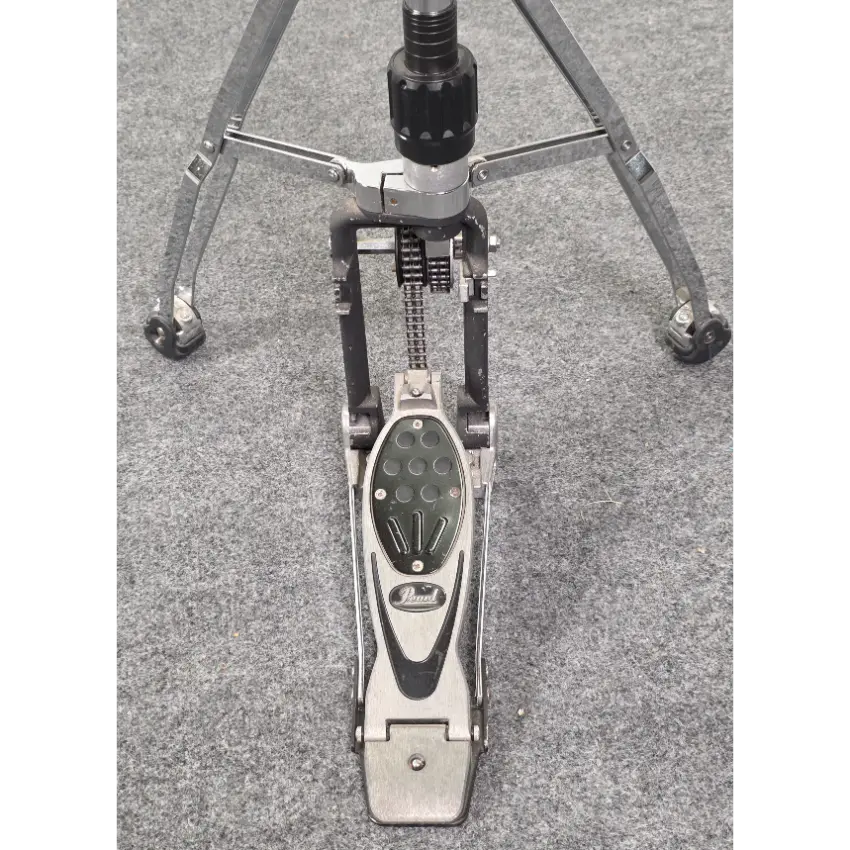 Used Pearl Eliminator Dual-Leg Posilink Pro Hi Hat Stand - Good - Drum Center Of Portsmouth