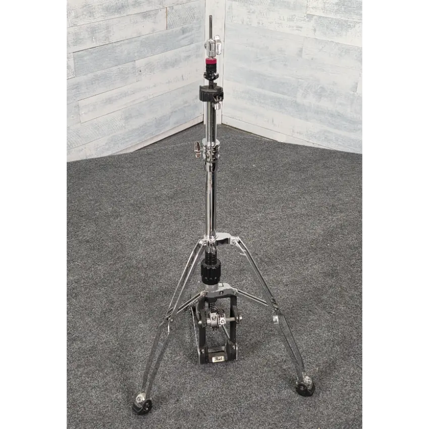 Used Pearl Eliminator Dual-Leg Posilink Pro Hi Hat Stand - Good - Drum Center Of Portsmouth