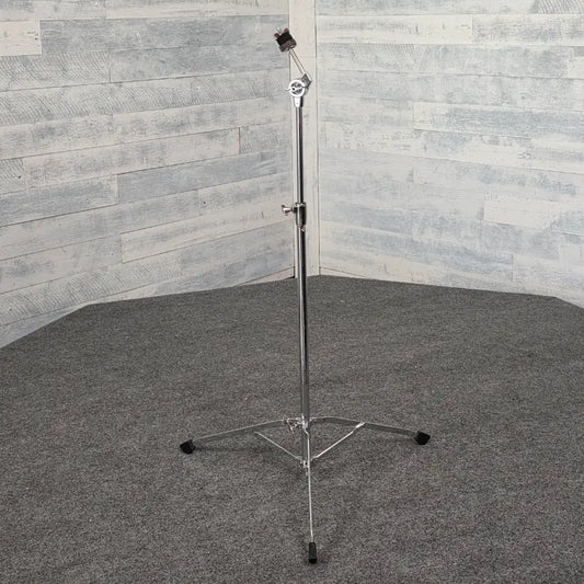 Used Pearl Single Braced Straight Cymbal Stand w/One Tier - Good - Drum Center Of Portsmouth