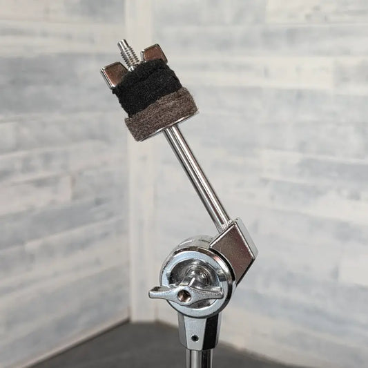 Used Pearl Single Braced Straight Cymbal Stand w/One Tier - Good - Drum Center Of Portsmouth
