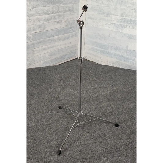 Used Pearl Single Braced Straight Cymbal Stand w/One Tier - Good - Drum Center Of Portsmouth