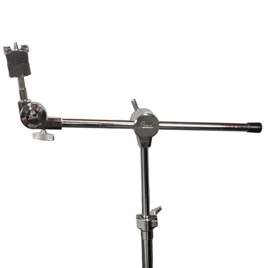 Used Vintage Pearl Heavy Duty Boom Cymbal Stand #1 - Very Good - Drum Center Of Portsmouth