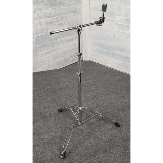 Used Vintage Pearl Heavy Duty Boom Cymbal Stand #1 - Very Good - Drum Center Of Portsmouth