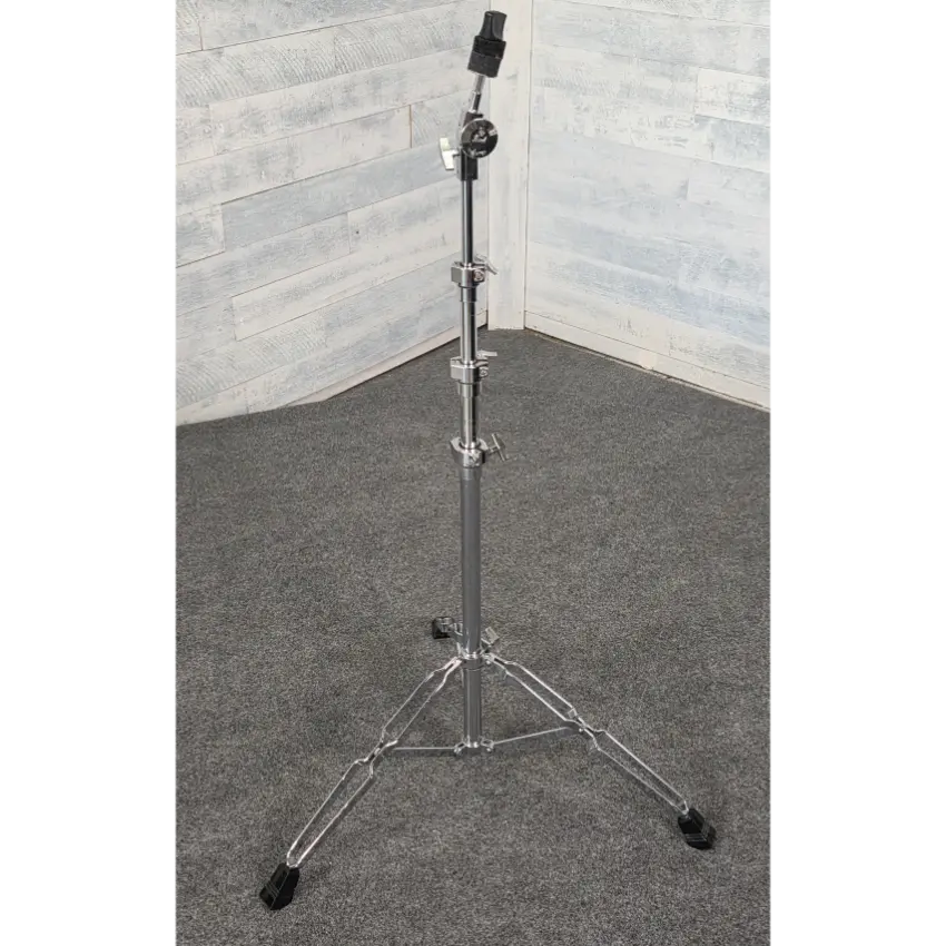 Used Vintage Pearl Heavy Duty Straight Cymbal Stand - Very Good - Drum Center Of Portsmouth