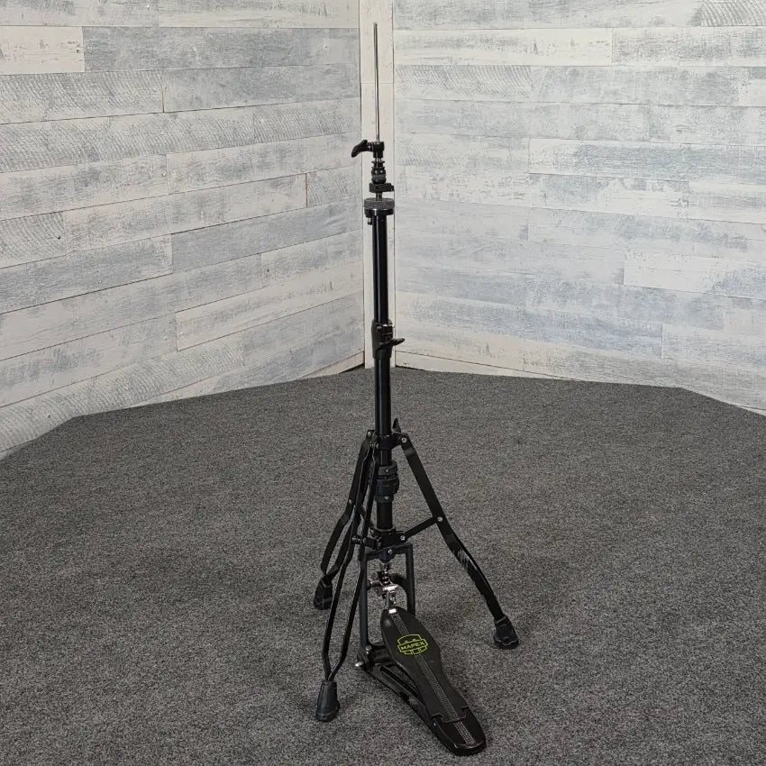 Used Mapex H800EB Armory Series Double Braced Hi Hat Stand Black - Very Good - Drum Center Of Portsmouth