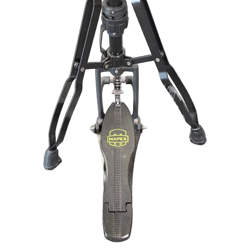 Used Mapex H800EB Armory Series Double Braced Hi Hat Stand Black - Very Good - Drum Center Of Portsmouth