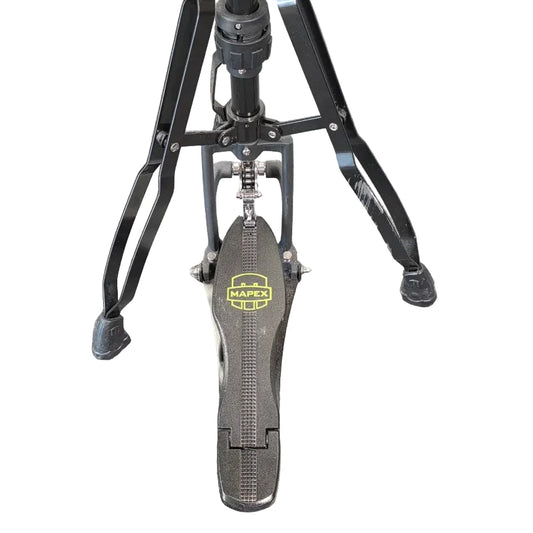 Used Mapex H800EB Armory Series Double Braced Hi Hat Stand Black - Very Good - Drum Center Of Portsmouth