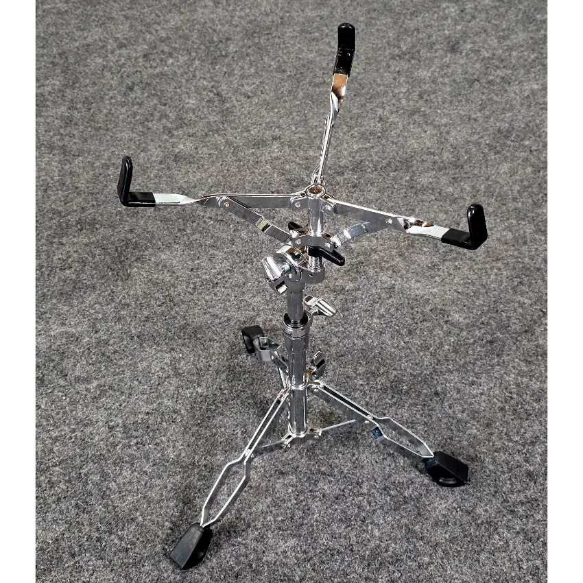 Used Pearl Double Braced Snare Drum Stand - Very Good - Drum Center Of Portsmouth