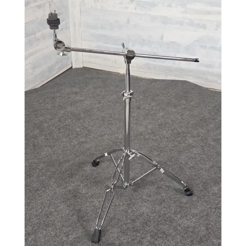 Used Vintage Pearl Heavy Duty Boom Cymbal Stand #3 - Very Good - Drum Center Of Portsmouth