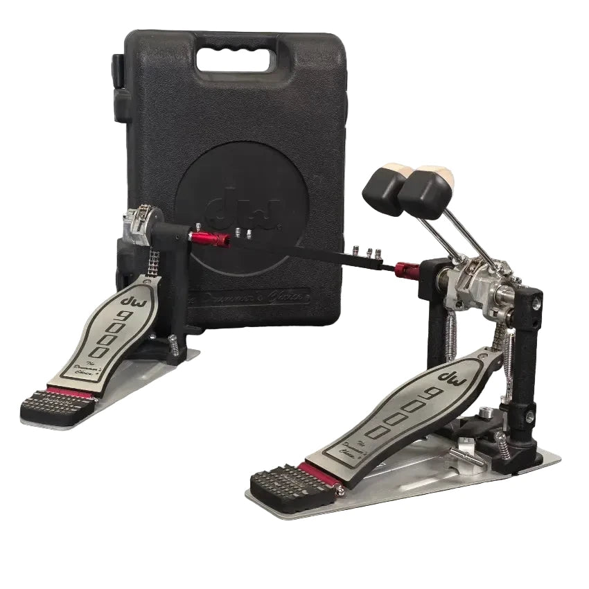 Used DW 9000 Double Bass Drum Pedal with Case - Very Good - Drum Center Of Portsmouth