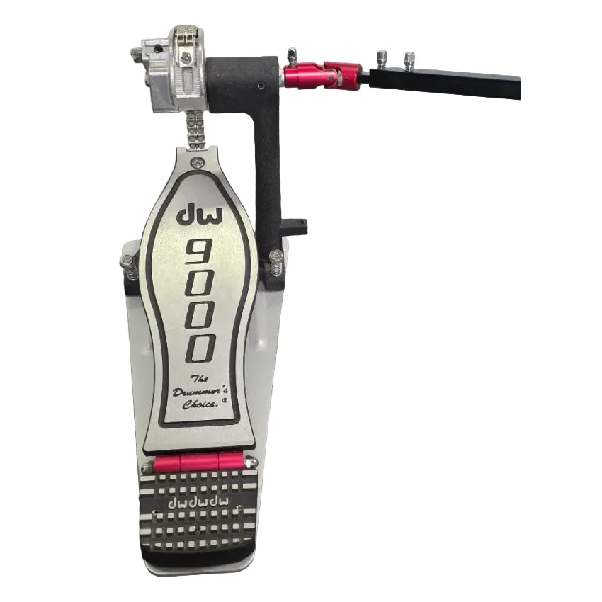 Used DW 9000 Double Bass Drum Pedal with Case - Very Good - Drum Center Of Portsmouth