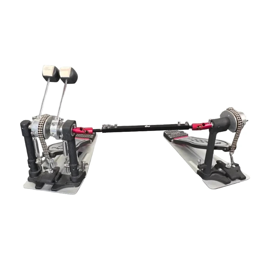 Used DW 9000 Double Bass Drum Pedal with Case - Very Good - Drum Center Of Portsmouth
