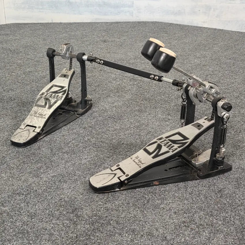 Used Tama Double Bass Drum Pedal - Fair - Drum Center Of Portsmouth