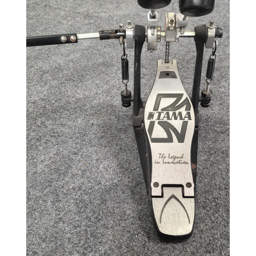 Used Tama Double Bass Drum Pedal - Fair - Drum Center Of Portsmouth