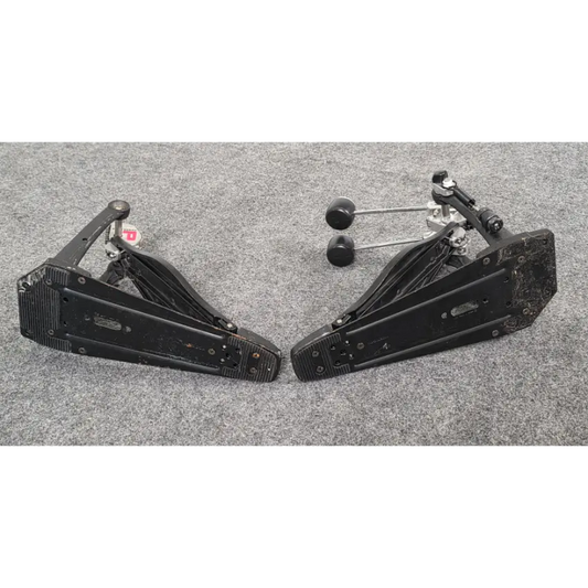Used Tama Double Bass Drum Pedal - Fair - Drum Center Of Portsmouth