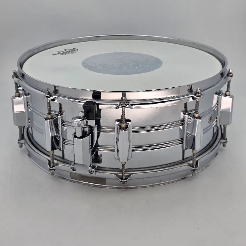 Used Pearl MIJ Steel Shell Snare Drum 14x5.5 - Good - Drum Center Of Portsmouth