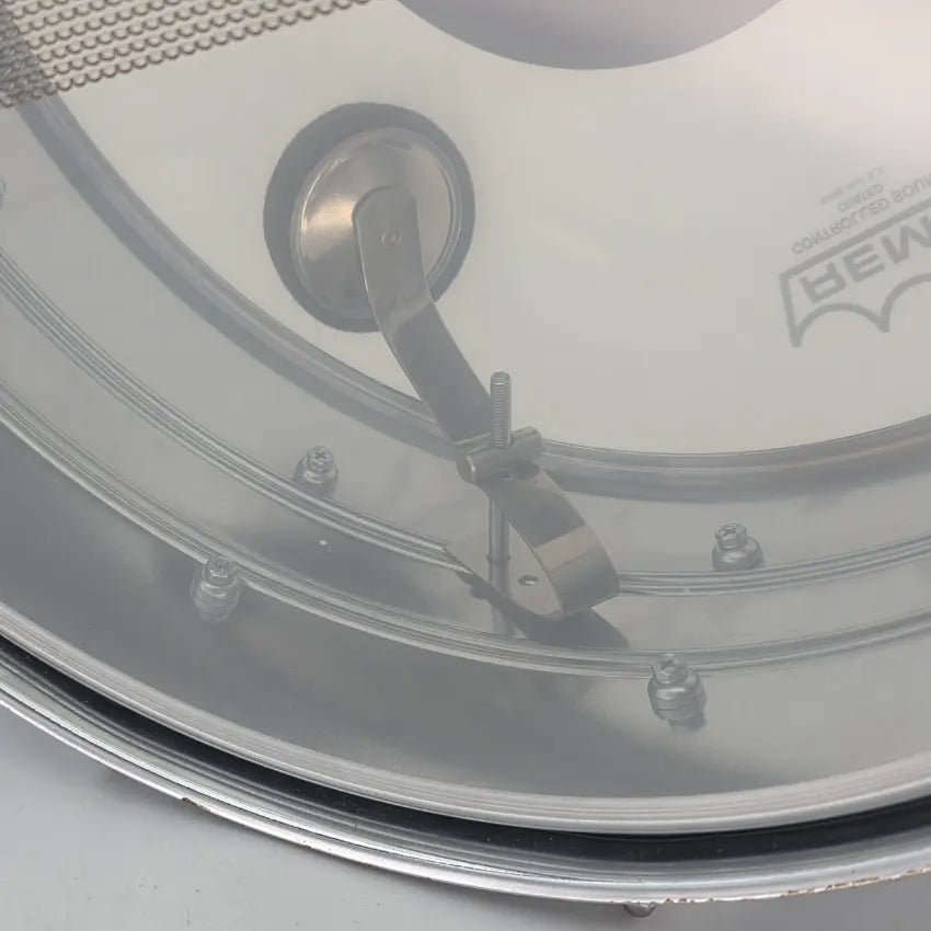 Used Pearl MIJ Steel Shell Snare Drum 14x5.5 - Good - Drum Center Of Portsmouth