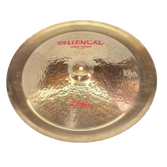 Used Zildjian FX Oriental China Trash Cymbal 20 - Very Good - Drum Center Of Portsmouth