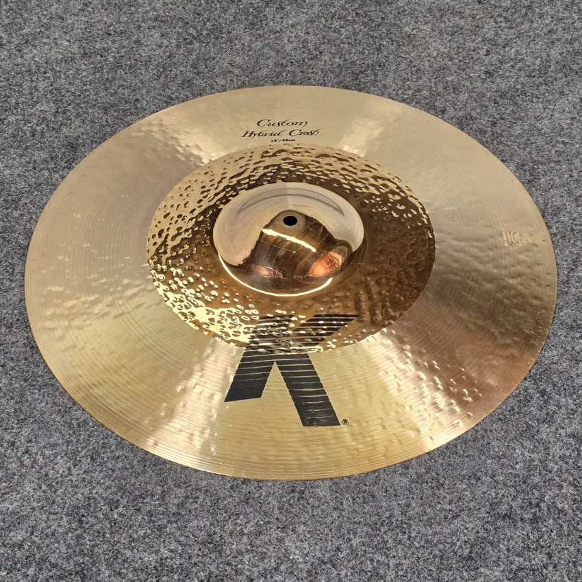 Used Zildjian K Custom Hybrid Crash Cymbal 19 - Very Good - Drum Center Of Portsmouth